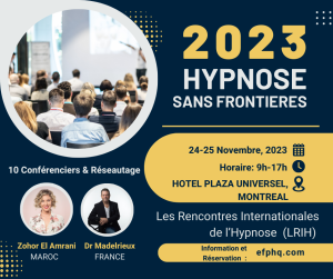 sommet Hypnose sans frontieres