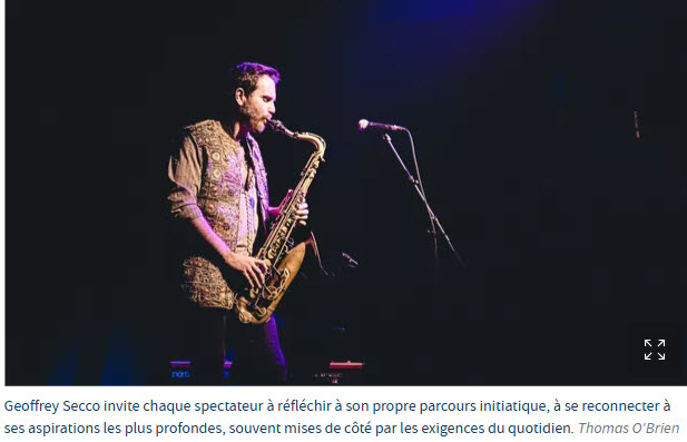 Geoffrey Secco hypnose concert
