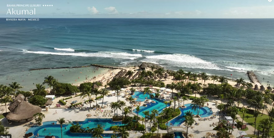 akumal-bahia-principe-mexique voyage retraite au Mexique