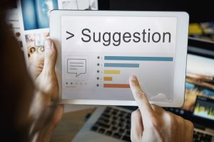 suggestions pour infolettre de  l'EFPHQ