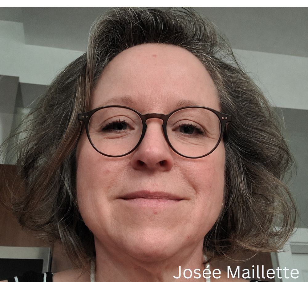 Josee Maillette EFPHQ Technicienne en Hypnose Niveau 1